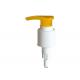 Facial Care Products Yellow Soap Dispenser , Small 20 410 Lotion Pump