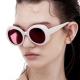 Fashion 2020 BSCI 140MM Oval Shape Sunglasses Multi Color UV400 Promotion