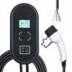 8A Outdoor Electric Portable EV Charger For Home TPE Cable IEC 621962