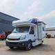 Travel Trailer RV Caravan Van for 4-6 People Max Payload 1500kg