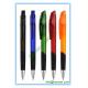 click plastic ballpoint pen with logo printed for promotional use