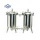 Stainless Steel Bag Filter Housing with Max. Operating Pressure of 6.0bar 87psi