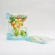 Custom Design Fruit And Vegetable Packaging Zipper Pouch Self Lock Plastic Bag