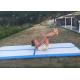 CE Inflatable Air Track 20'X3.3'X4''(6*1*0.1m) Or Custom Made Gymnastics Equipment Tumble Track