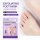 35g OEM Skin Care Products Lavender Goat Milk Moisturizing Exfoliating Foot Peel Mask
