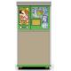 CBD Plastic Lunch Box Smart Recycling Machine 32 Touch Screen RVM Vending
