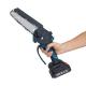 Mini 6INCH Electric Chainsaw Power Battery 21V Rechargeable Cordless For Gardening