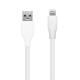 PVC MFI USB to Lightning Cable IPhone Lightning Cable Fast Charging 5V 3A