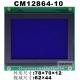 12864 Monochrome lcd display module with T6963C controller