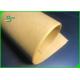 40gr - 70gr Natural Clean Yellow Kraft Paper Roll For Food Packing Bag