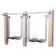 outdoor wooden fitness equipment--WPC Space walking Exercise machine Space Walker for outdoor exercise machine