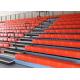 Cultural / Sports Center Retractable Seating Arena Telescopic Bleacher Seat