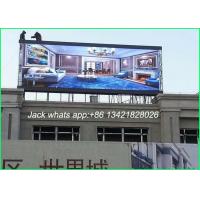 Super Bright Outdoor LED Displays For Theater / Station P8 1000Hz