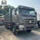 6x4 380hp Howo Tipper Truck Manufacturers , Euro 2 Engine Used Tipper