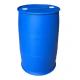 Columnar 55 Gallon Plastic Barrel Drum HDPE Blow Molding Sealed Oil