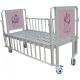 Single Crank Manual Pediatric Medical Bed 1850 X 750 X 550mm Overall Size