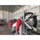 Customized HDPE Pipe Machine 380V / 415V HDPE Extruder Machine 80kw Tractor Speed 4-12m/Min