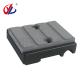 80*72mm Edge Banding Machine Spare Parts Conveyance Chain Pad Chain Block For NANXING