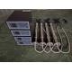 100w 27khz Stainless Steel Tube Ultrasonic Transducer Equipment For Cleaning