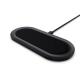 Silicone Covered Qi 4mm 10W Mobile Phone Charger Pad