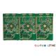 Multilayer RoHS Communication PCB Circuit Board With Green Solder Mask