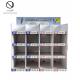 3-Tier Retail Racks for Sport Shirt Display Commercial Sectional Display Furniture