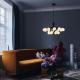 Modern Branch Chandelier Lighting For Living Room Nordic Bedroom Hanging Light Apiales Chandeliers（WH-MI-182)