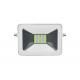10W 1100LM Ultra Slim Led Flood Lights Outdoor High Power With Three Years Warranty