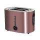 Bread Centering Function Slim Toaster 2 Slice Pop Up Toaster 2 slice toaster with crumb tray