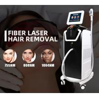 1800W Fiber Coupled Diode Hair Removal Laser Machine For Depilation
