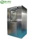 Ce Certification Stainless Steel Cleanroom Air Shower With Face Recognition System