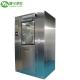 YANING Cleanroom GMP Air Shower with Face Recognition Interlock Door Air Cleaning