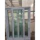 Manufacture French Style Upvc Pvc Plastic French Patio Balcony Double Sliding Door