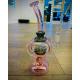 Colored Dab Rig Glass Smoking Pipe Size 12 Inch