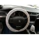 Clear Plastic / Non Woven Disposable Steering Wheel Covers 110cmx13cm