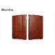 Classical Genuine Leather Ipad Air Case / Ipad Pro Case Protect Tablet Against Dirt