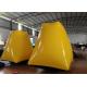 Outdoor Water Park Inflatable Paintball Bunkers 2 X 2 X 2.5m Enviroment - Friendly