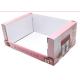 F Flute Corrugated Litho Box Printing Litho Laminated Corrugated Boxes