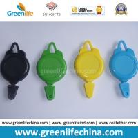 Various Colours Big Sport Retractable Badge Reel Ski Pass Holders