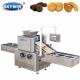 120kgs/Hr Small Biscuit Rotary Moulding Machine 600*400mm Tray Size