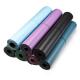2020 New Natural Rubber Yoga Mat, Non toxic Natural Rubber for Gym, Excercise Mat with Body alignment lines