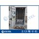 Galvanized Steel Outdoor Telecom Cabinet Air Conditioner Cooling With Rectifier System