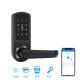 Single Latch Deadbolt TTlock App Controlled Door Locks with Password Card Key