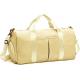 Yoga Gym Sports Outdoor Weekender Overnight Travel Bag Light Yellow Color Big Size