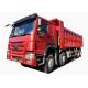 ECE Tipper Dump Truck 25000kg Howo Dump 12 Wheeler Automatic