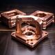 Non Standard Custom Copper Parts CNC Precision Milling Metal Machining Part