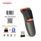 Bluetooth Wireless Portable Barcode Scanner 1000mA 2D Mini Pocket With Display Screen