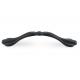 Wardrobe Drawer / Door And Cabinet Handles Matte Black Finish American Style