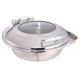 Hygiene Commercial Cooking Equipment 6L Round Chafers W/O Frame