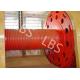 Carbon Steel Integral Cable Winch Drum Lifting Machinery